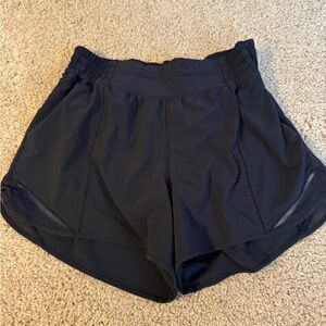 Lululemon Athletica Black Women's Athletic Shorts